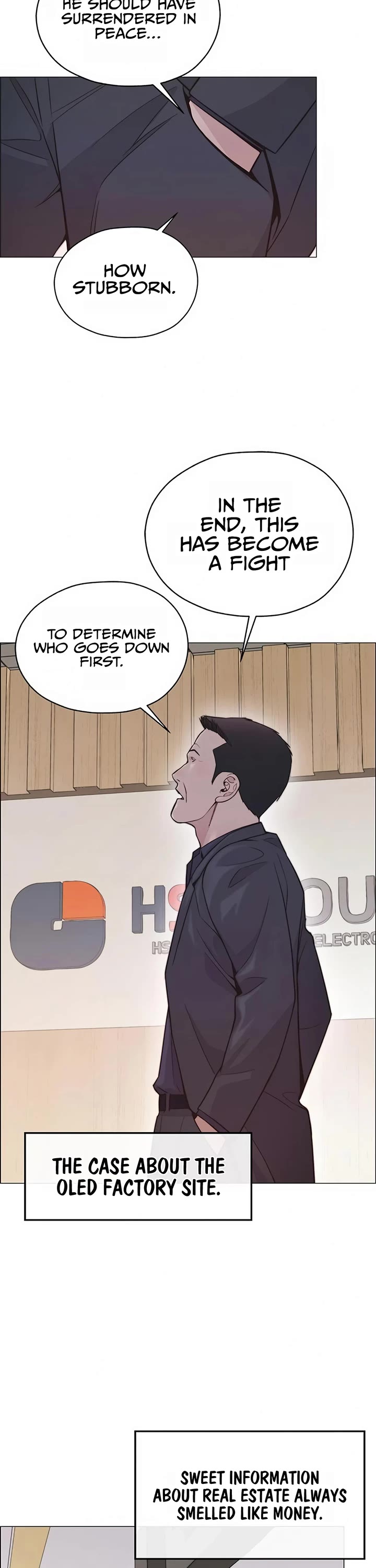 Real Man Chapter 166 page 11 - Chapter 166