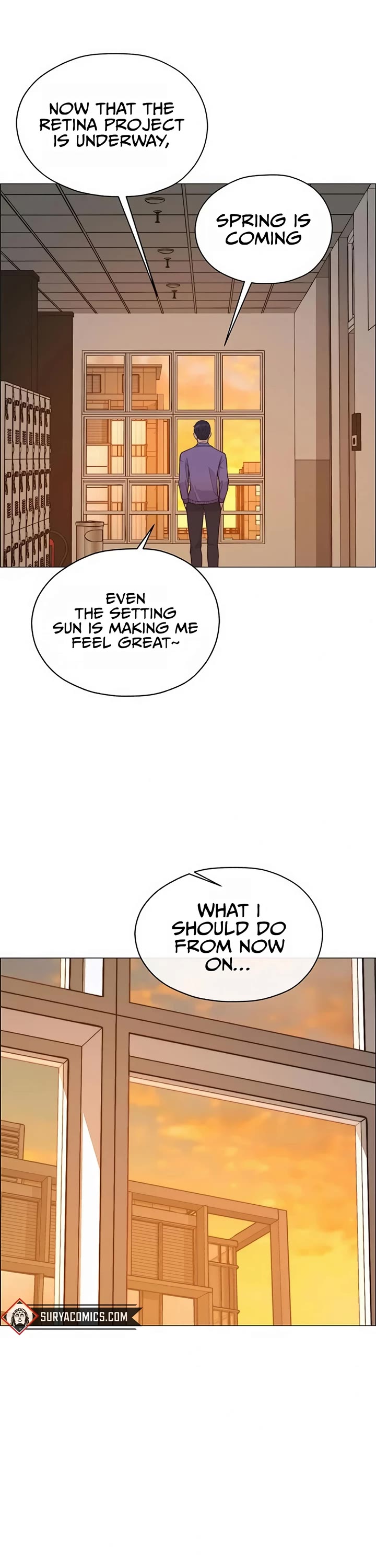 Real Man Chapter 166 page 18 - Chapter 166