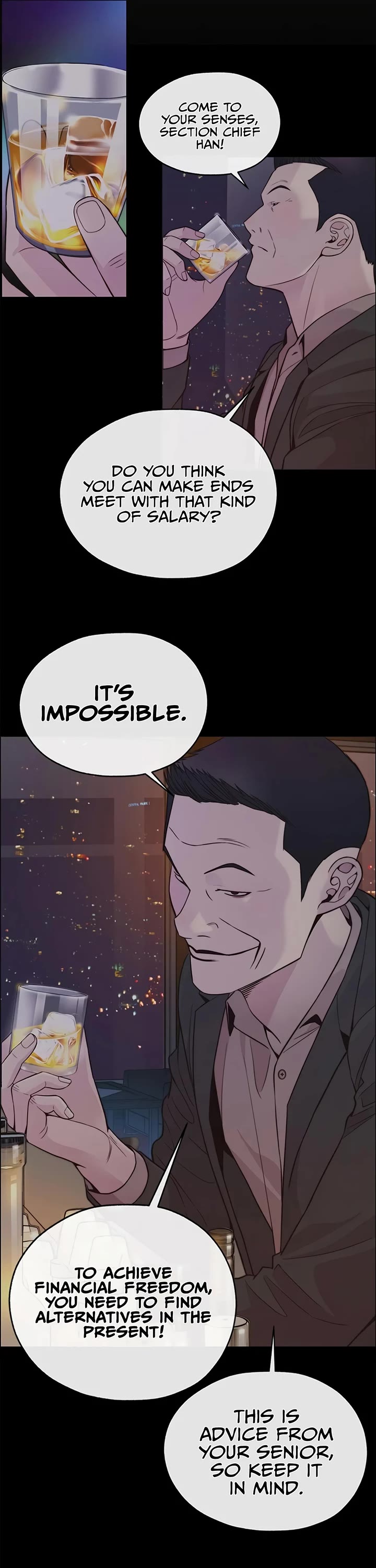 Real Man Chapter 166 page 22 - Chapter 166