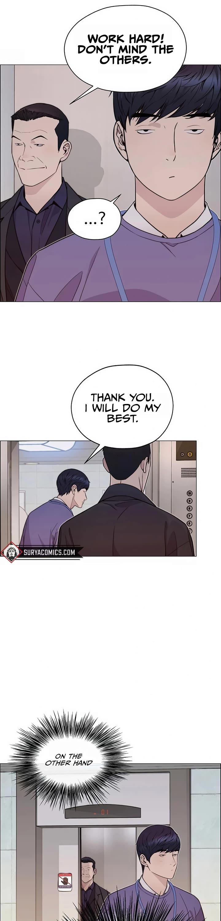 Real Man Chapter 166 page 26 - Chapter 166