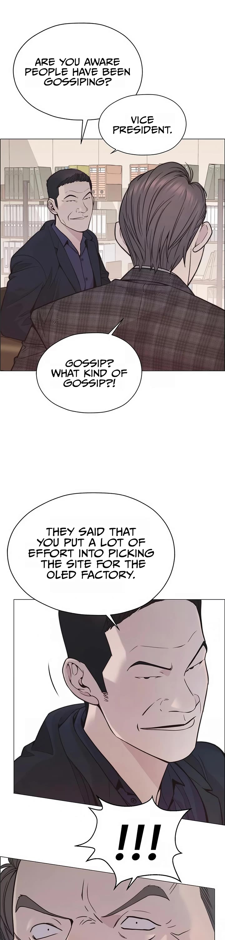 Real Man Chapter 166 page 3 - Chapter 166