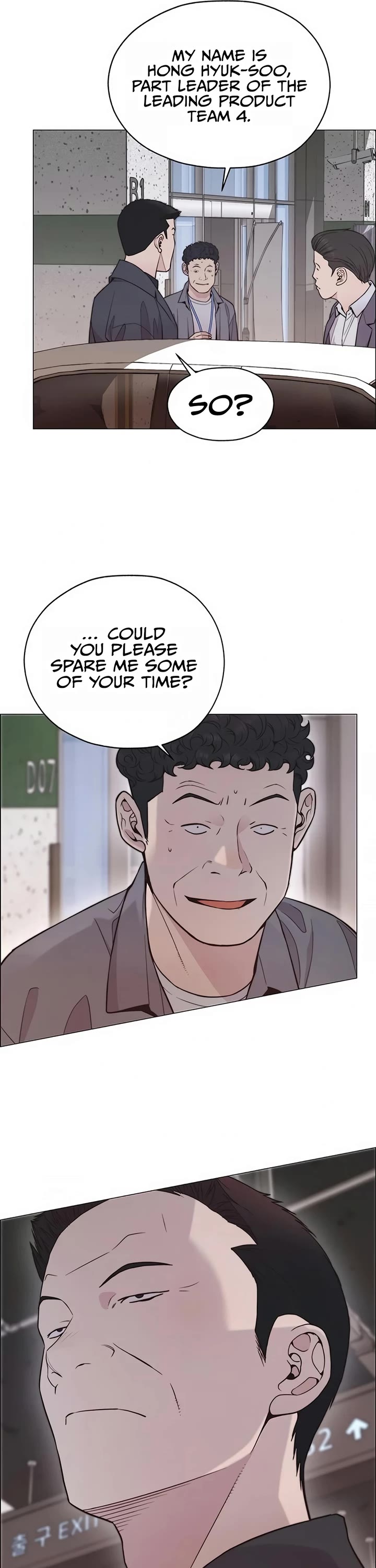 Real Man Chapter 166 page 30 - Chapter 166