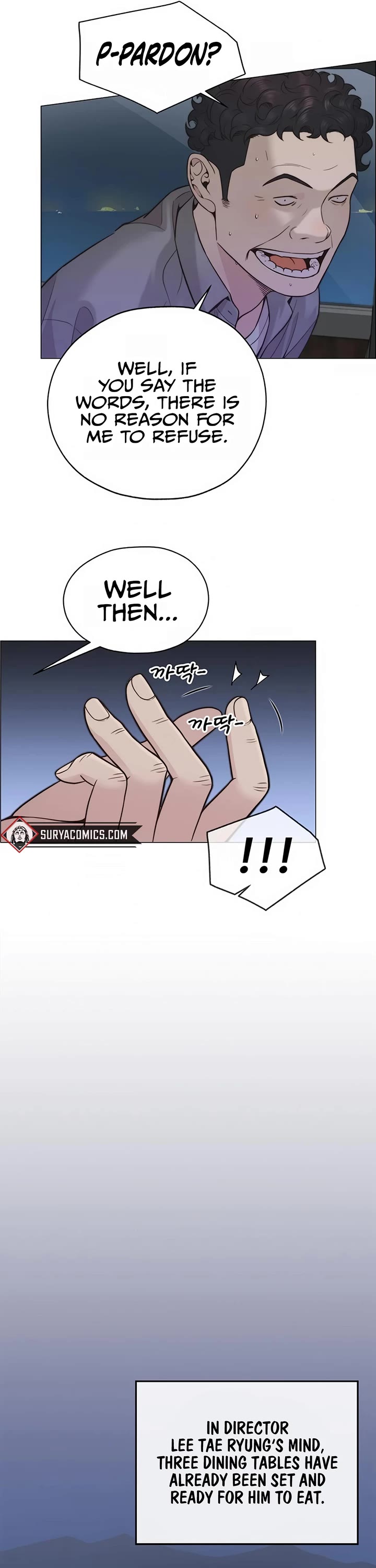 Real Man Chapter 166 page 34 - Chapter 166