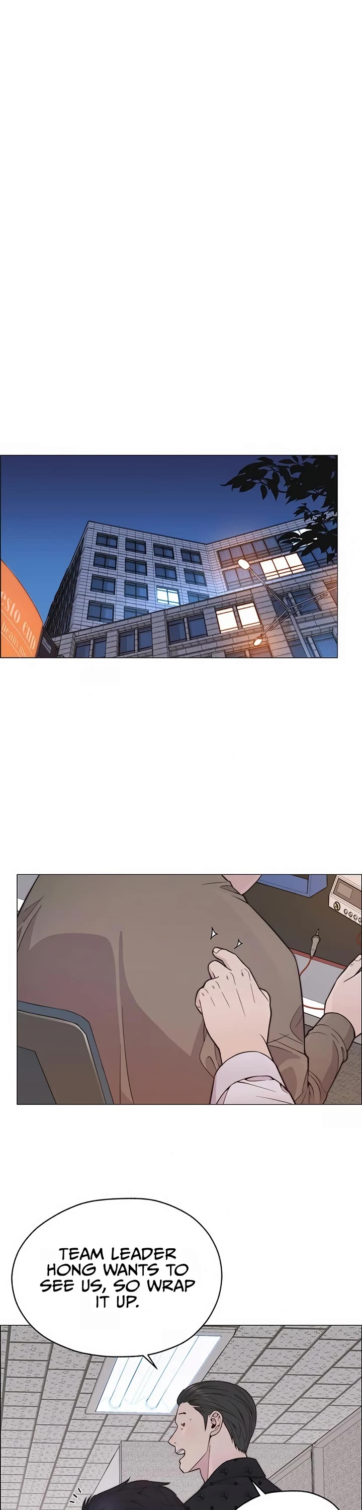 Real Man Chapter 166 page 38 - Chapter 166