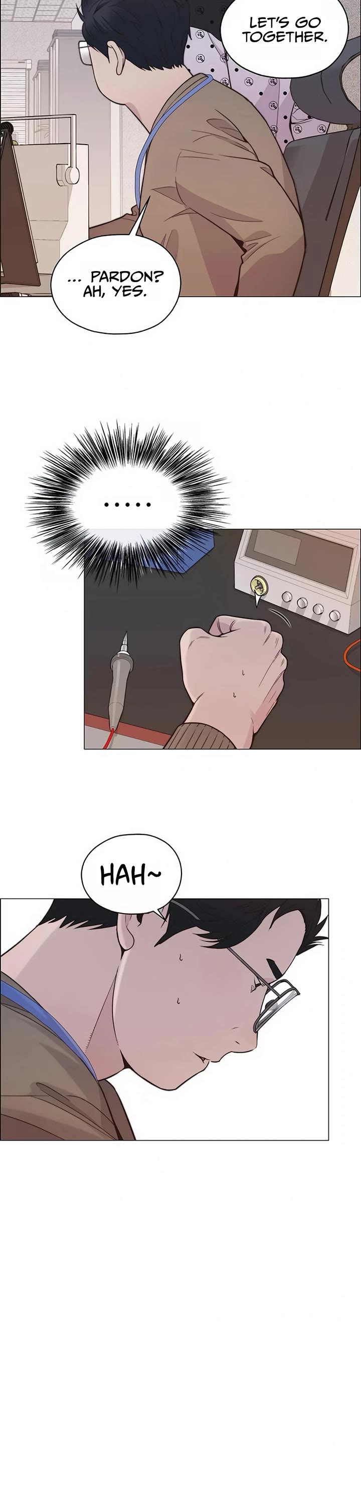 Real Man Chapter 166 page 39 - Chapter 166