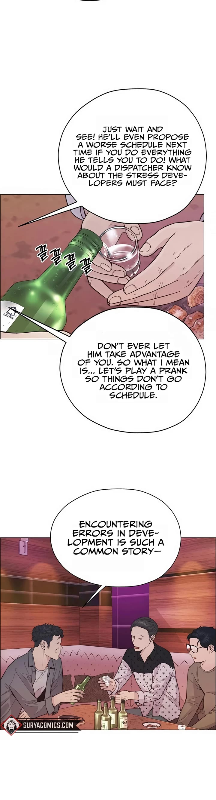 Real Man Chapter 166 page 41 - Chapter 166