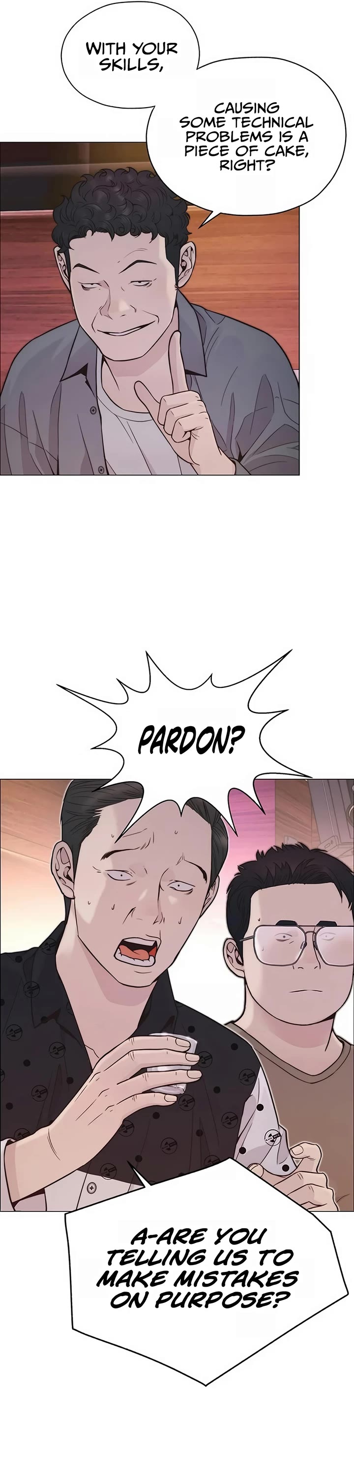 Real Man Chapter 166 page 42 - Chapter 166