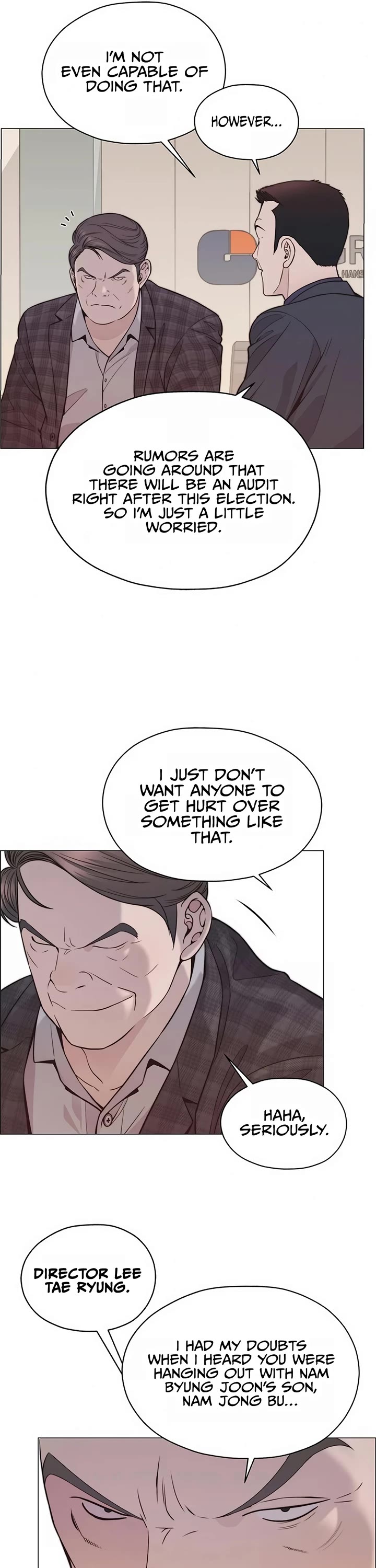 Real Man Chapter 166 page 6 - Chapter 166