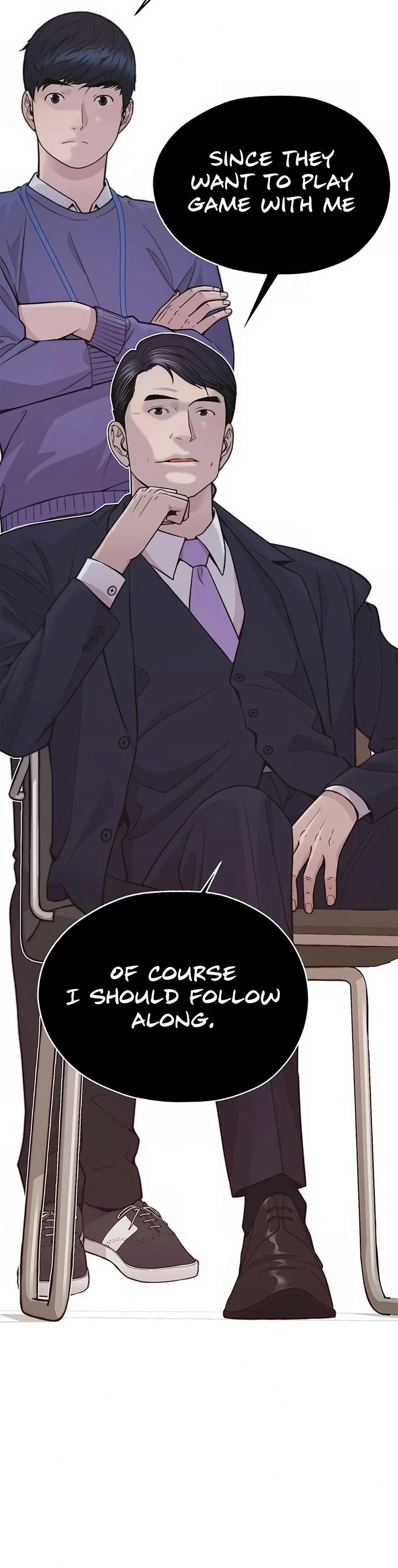 Real Man Chapter 167 page 20 - Chapter 167