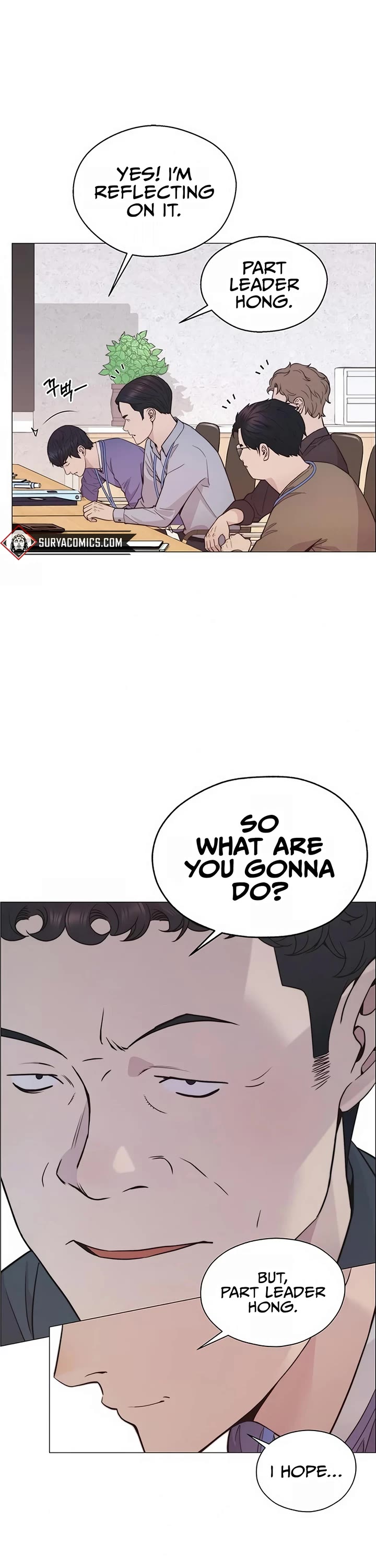 Real Man Chapter 167 page 22 - Chapter 167