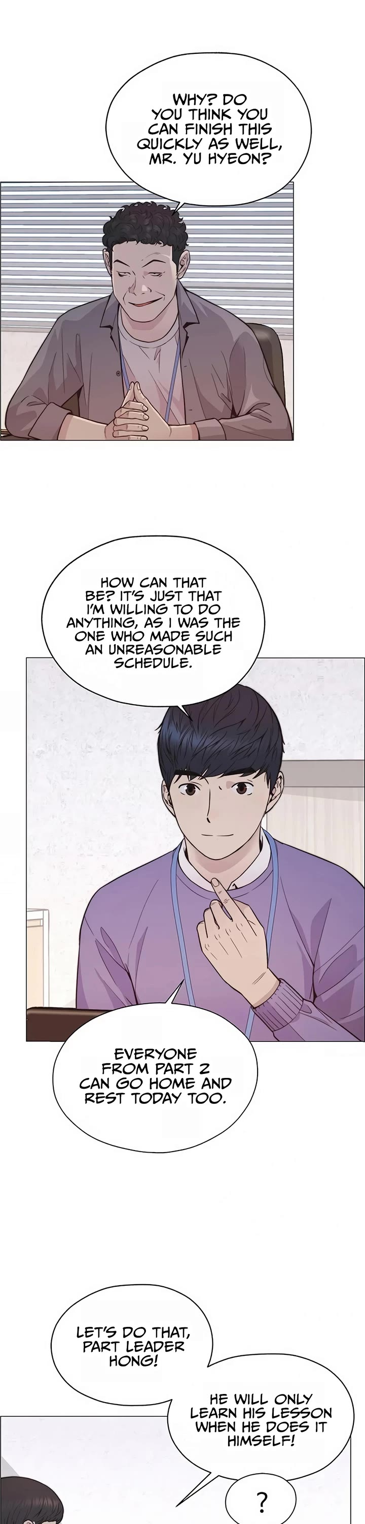 Real Man Chapter 167 page 26 - Chapter 167