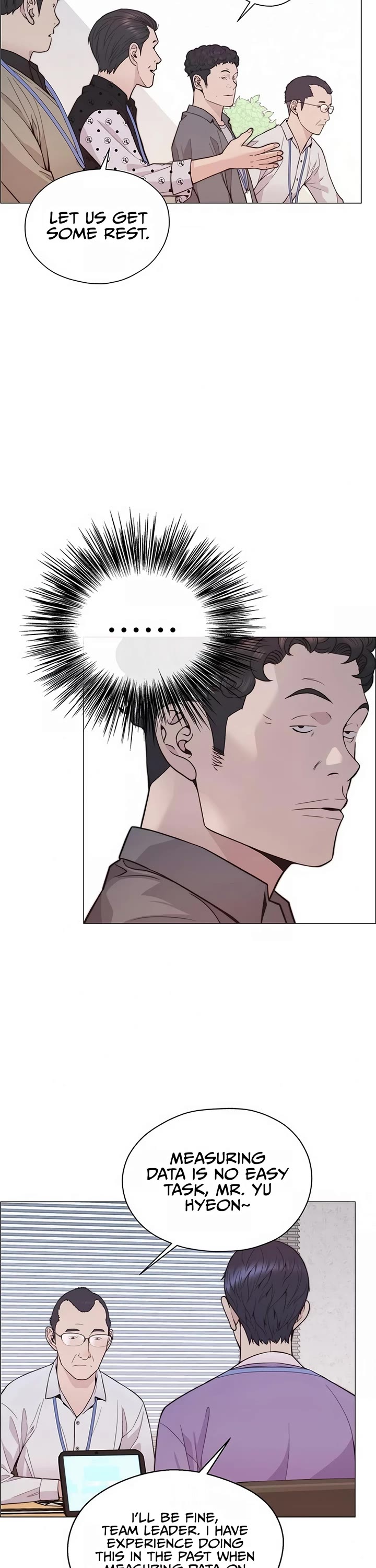Real Man Chapter 167 page 27 - Chapter 167
