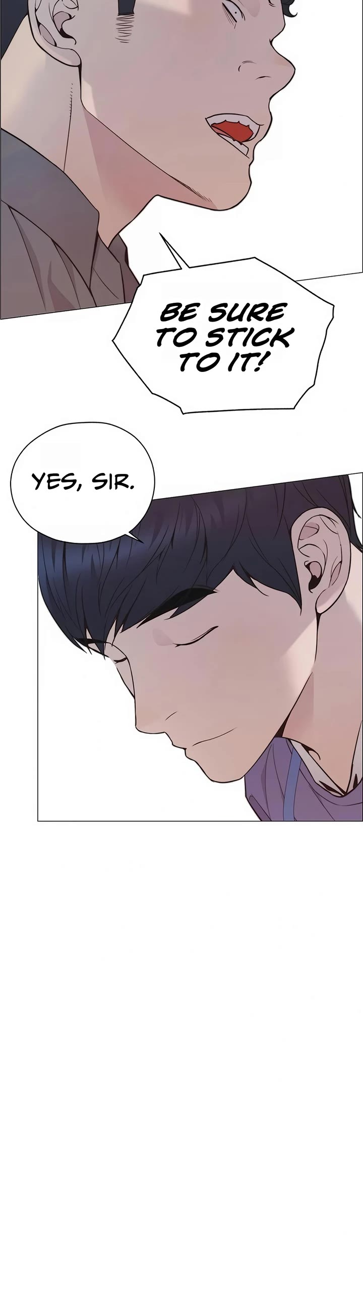 Real Man Chapter 167 page 29 - Chapter 167