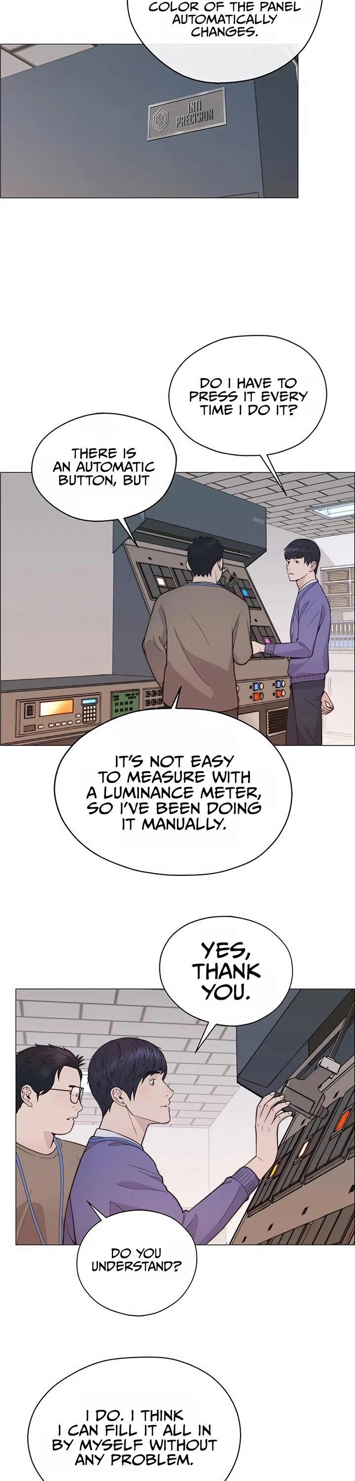 Real Man Chapter 167 page 31 - Chapter 167