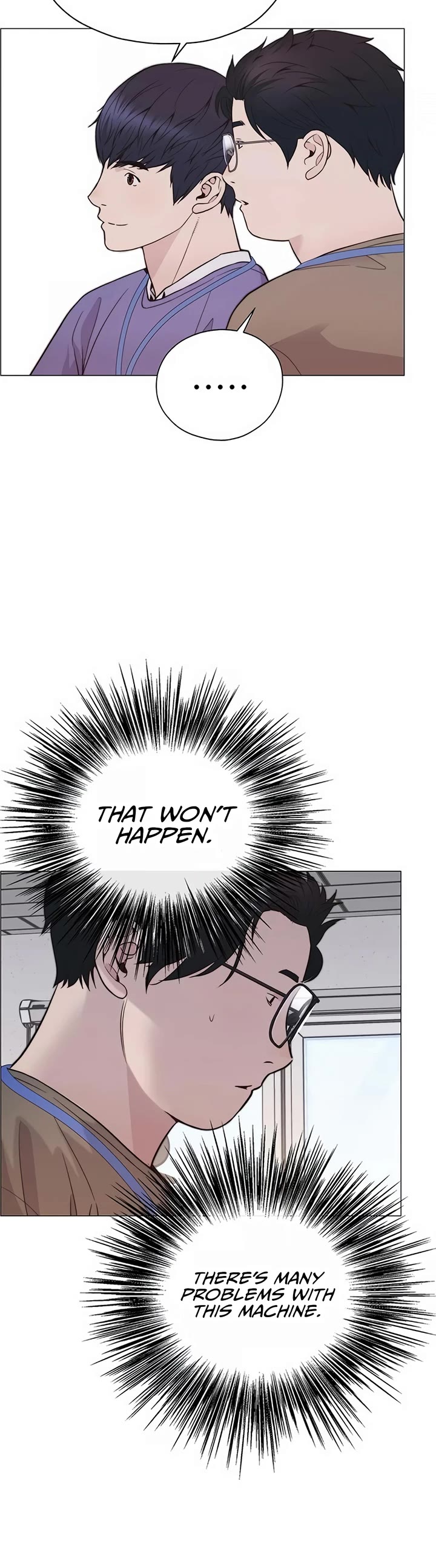 Real Man Chapter 167 page 32 - Chapter 167