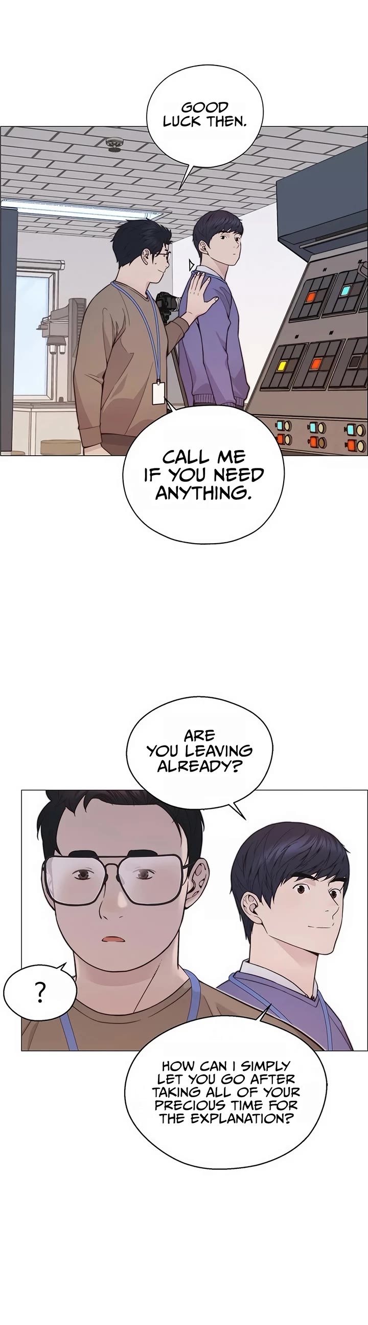 Real Man Chapter 167 page 33 - Chapter 167