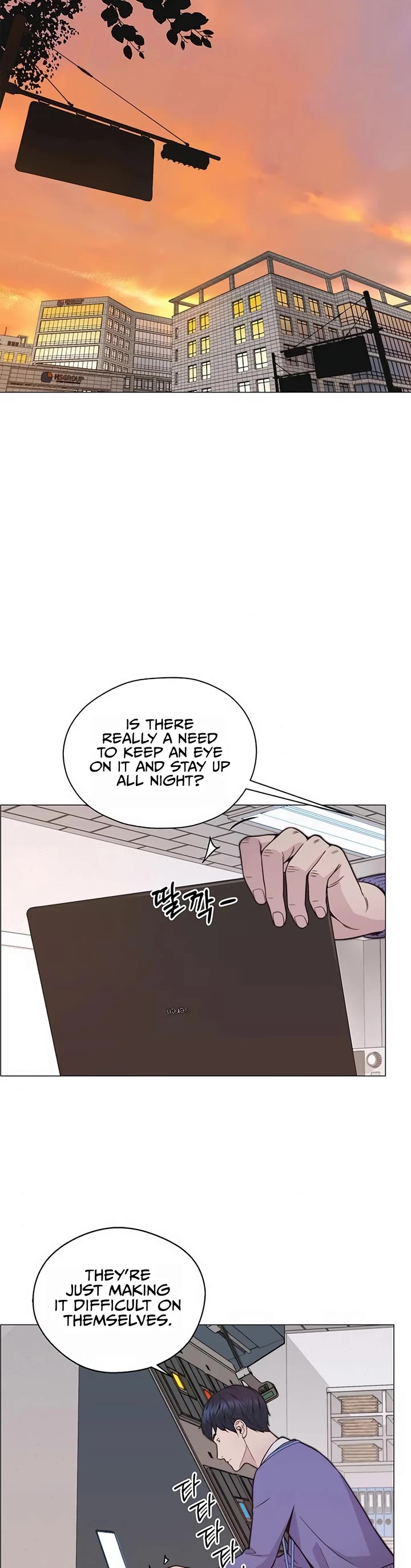 Real Man Chapter 167 page 36 - Chapter 167