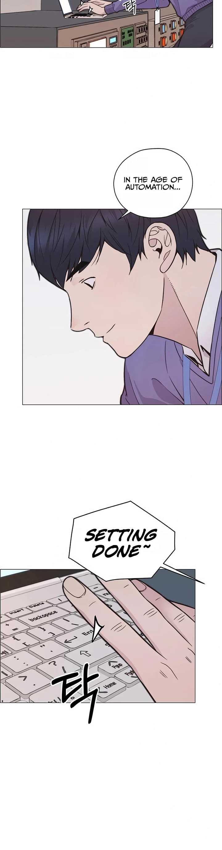 Real Man Chapter 167 page 37 - Chapter 167