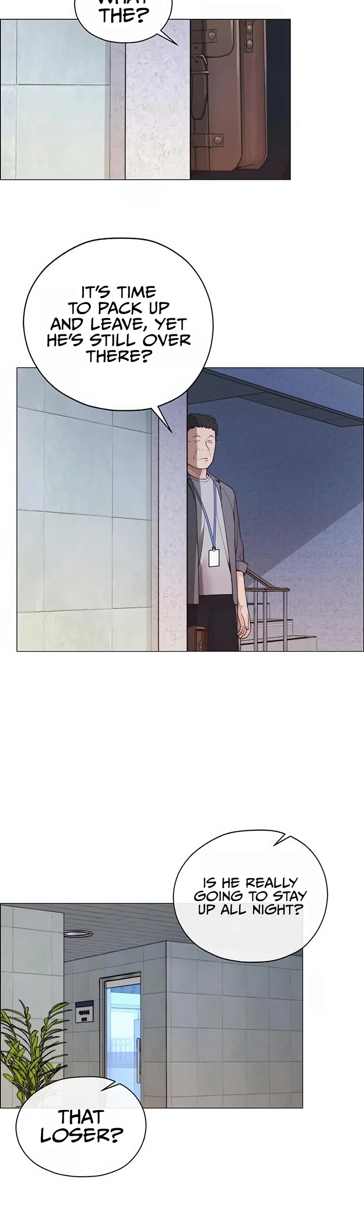 Real Man Chapter 167 page 40 - Chapter 167