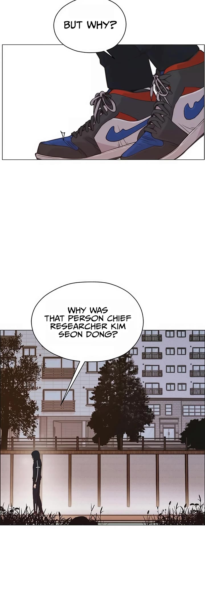 Real Man Chapter 167 page 5 - Chapter 167