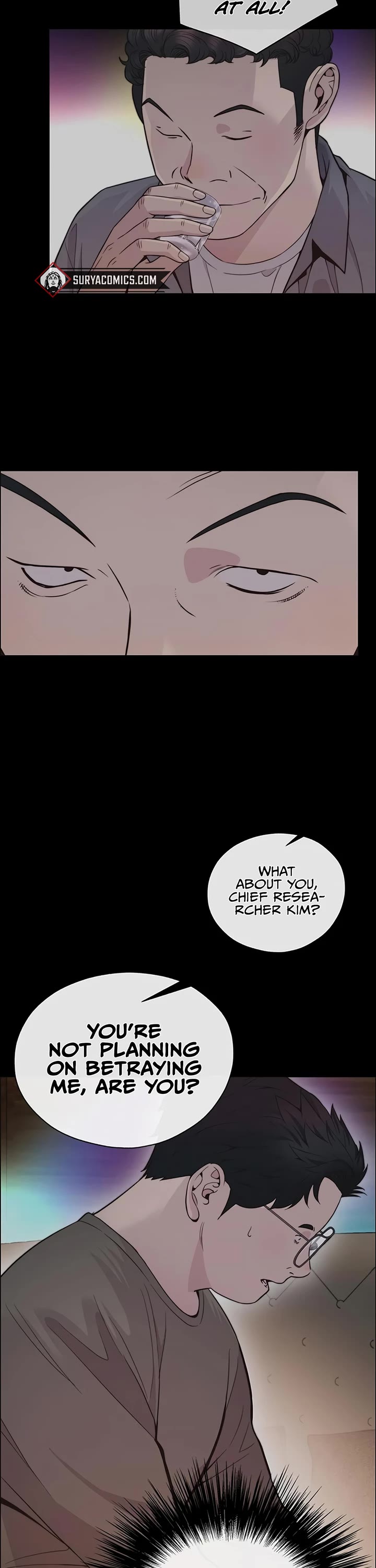 Real Man Chapter 168 page 12 - Chapter 168