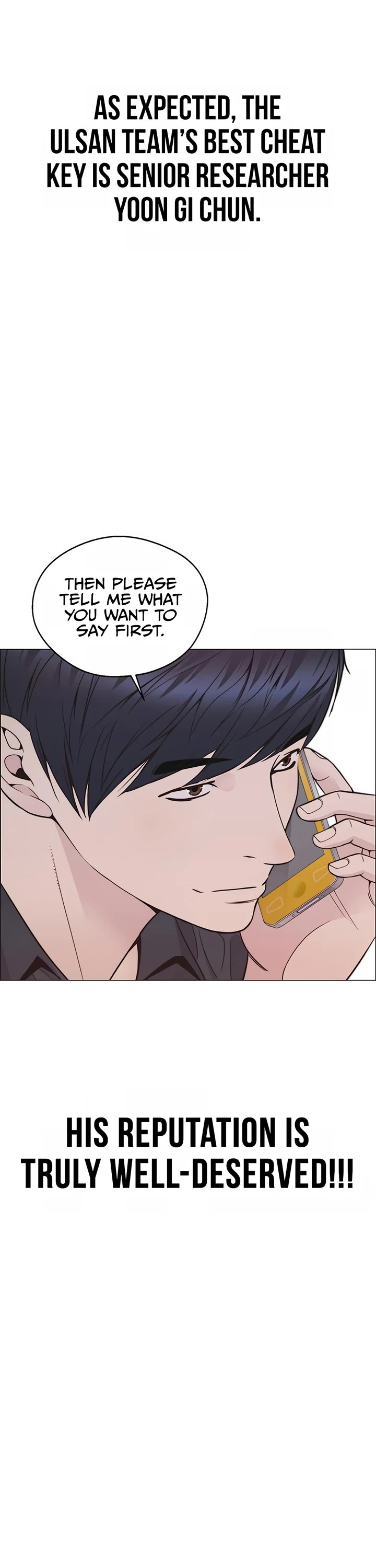 Real Man Chapter 168 page 20 - Chapter 168