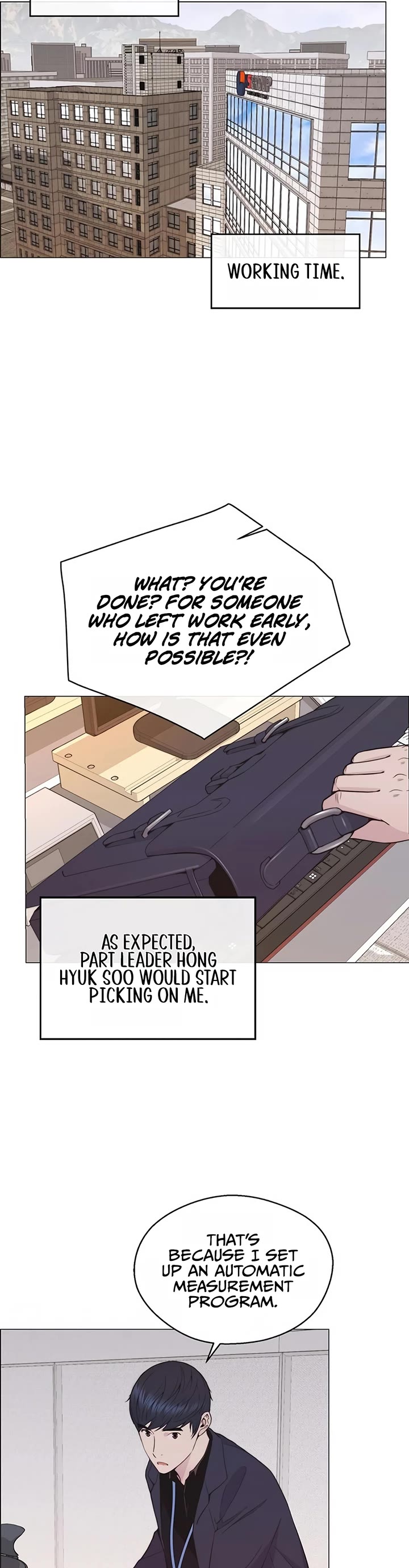 Real Man Chapter 168 page 22 - Chapter 168