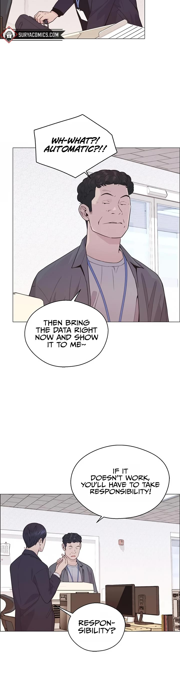 Real Man Chapter 168 page 23 - Chapter 168