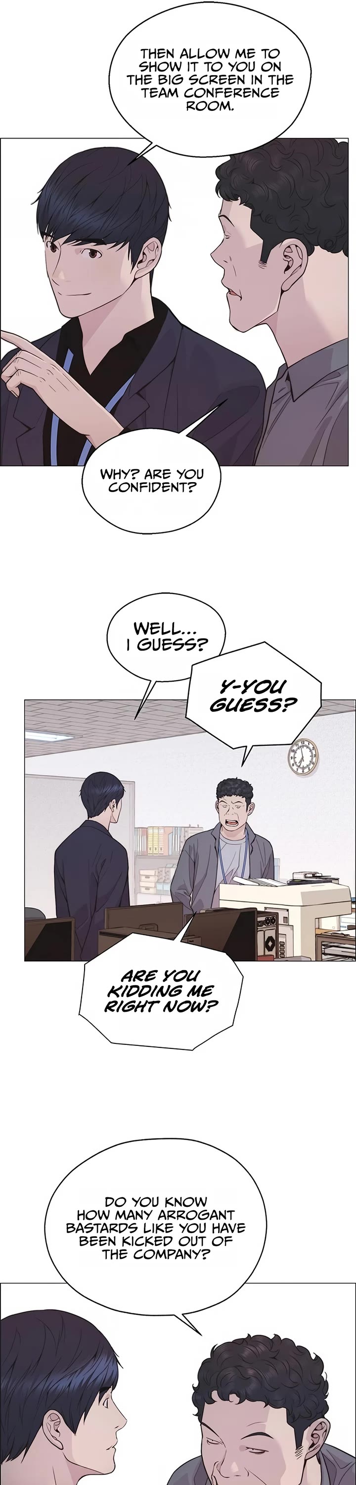 Real Man Chapter 168 page 24 - Chapter 168