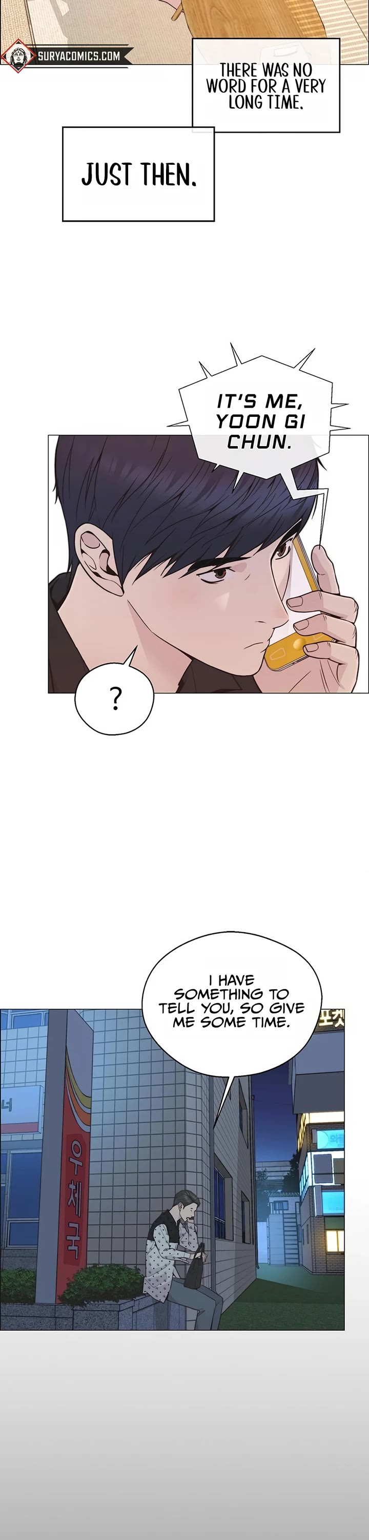 Real Man Chapter 168 page 3 - Chapter 168