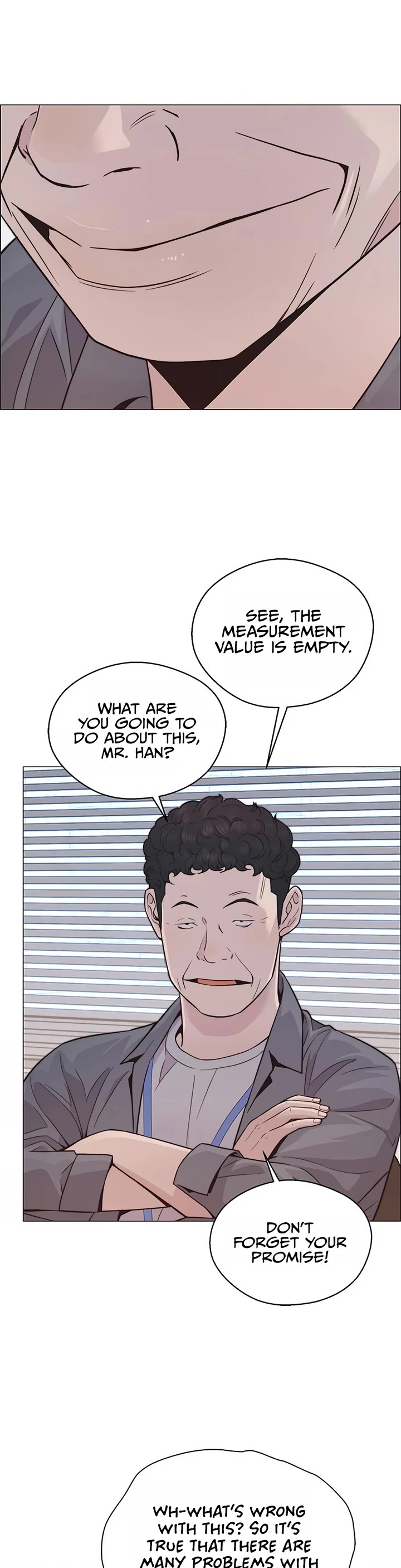 Real Man Chapter 168 page 31 - Chapter 168