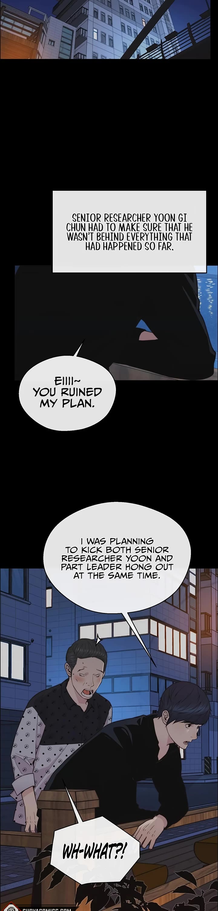 Real Man Chapter 168 page 35 - Chapter 168
