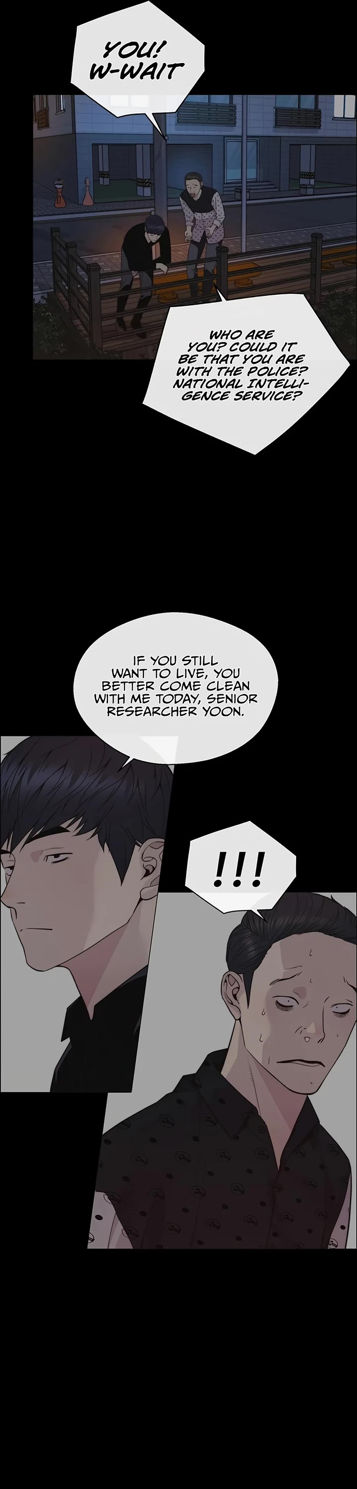 Real Man Chapter 168 page 38 - Chapter 168