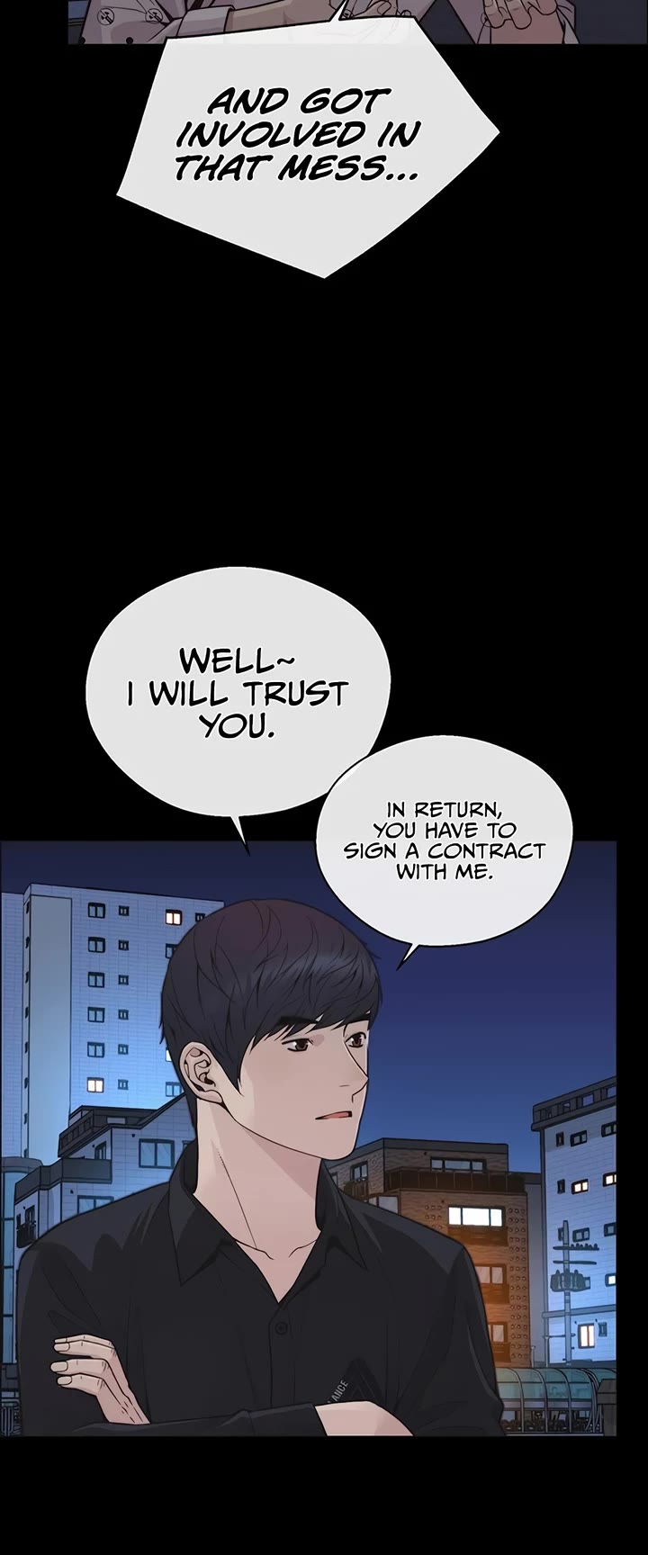 Real Man Chapter 168 page 41 - Chapter 168