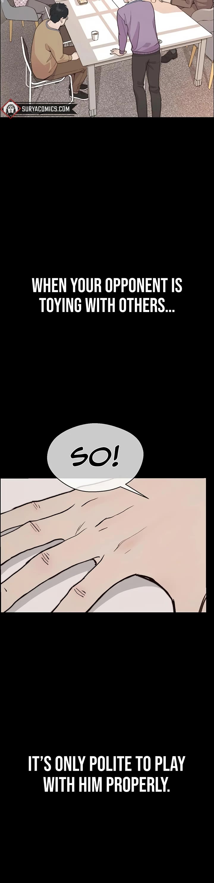 Real Man Chapter 168 page 51 - Chapter 168