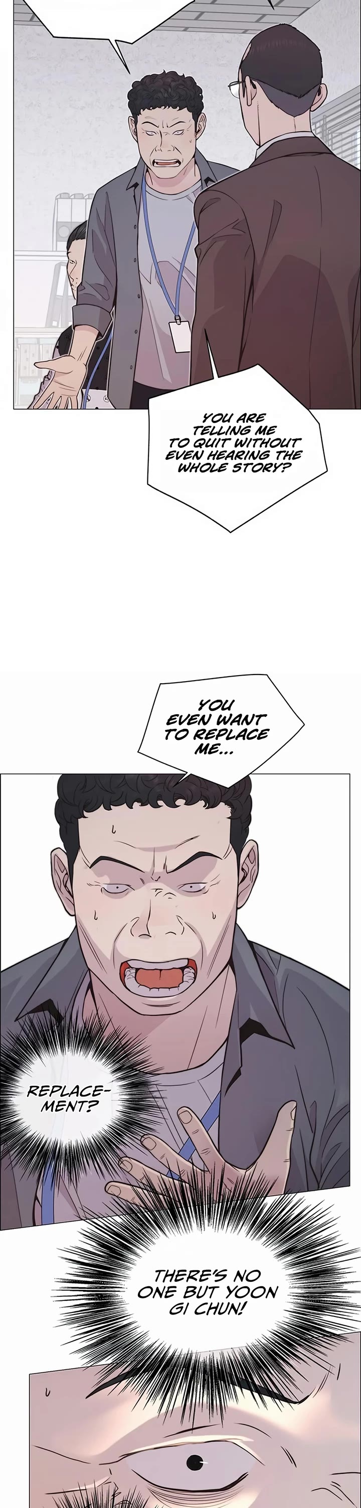 Real Man Chapter 169 page 18 - Chapter 169