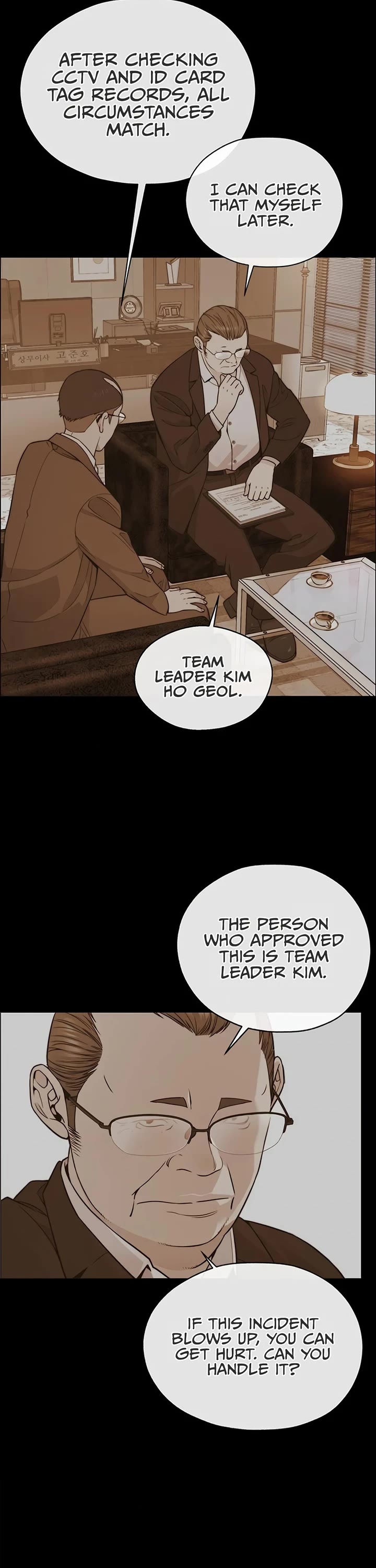 Real Man Chapter 169 page 30 - Chapter 169