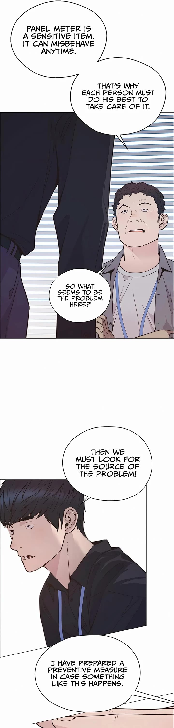 Real Man Chapter 169 page 4 - Chapter 169