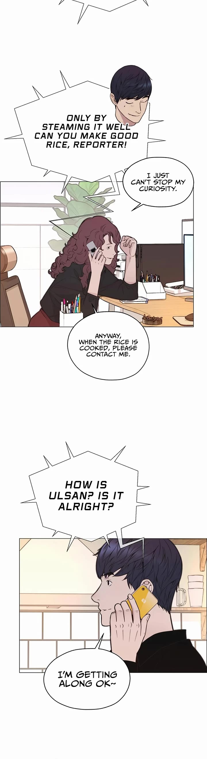 Real Man Chapter 169 page 50 - Chapter 169