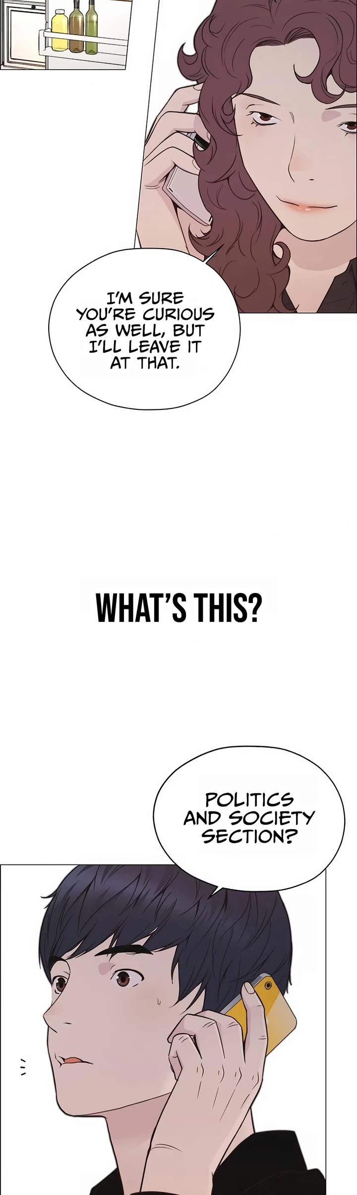 Real Man Chapter 169 page 52 - Chapter 169