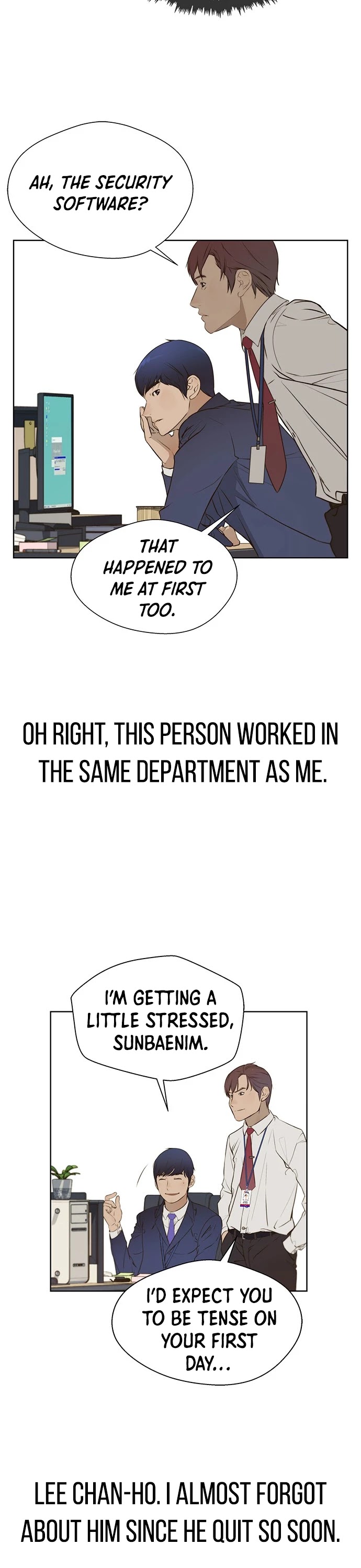 Real Man Chapter 17 page 22 - Chapter 17