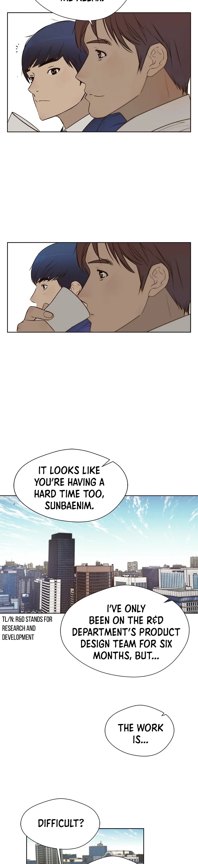 Real Man Chapter 17 page 25 - Chapter 17