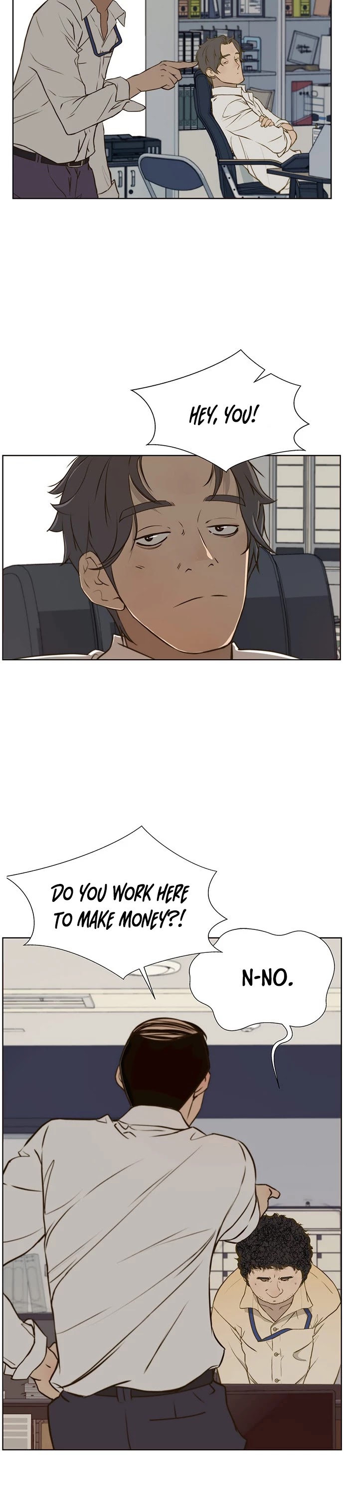 Real Man Chapter 17 page 8 - Chapter 17