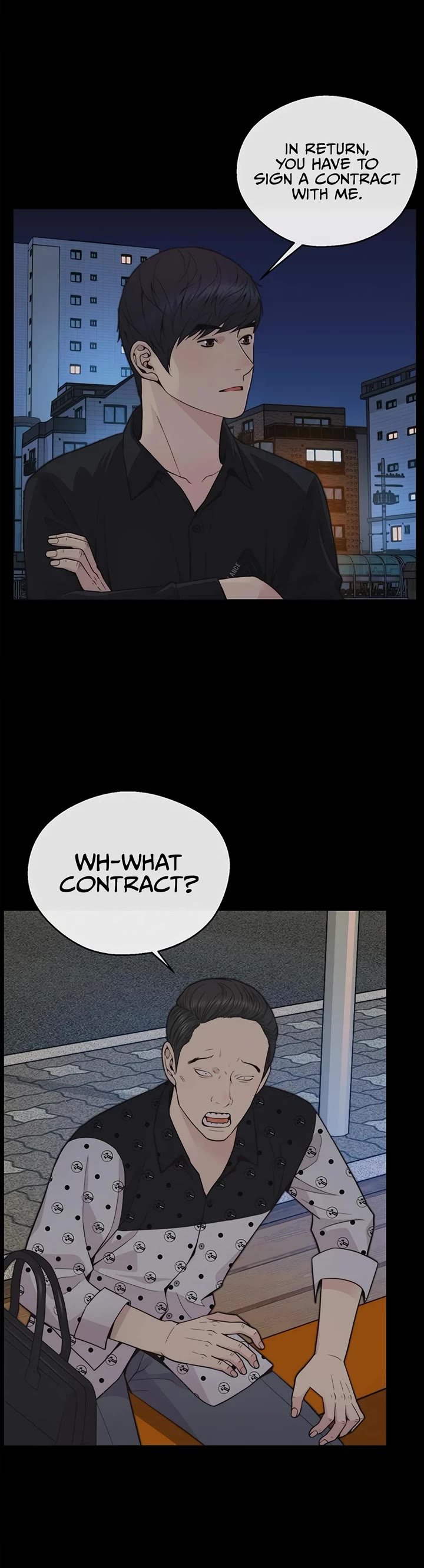 Real Man Chapter 170 page 21 - Chapter 170
