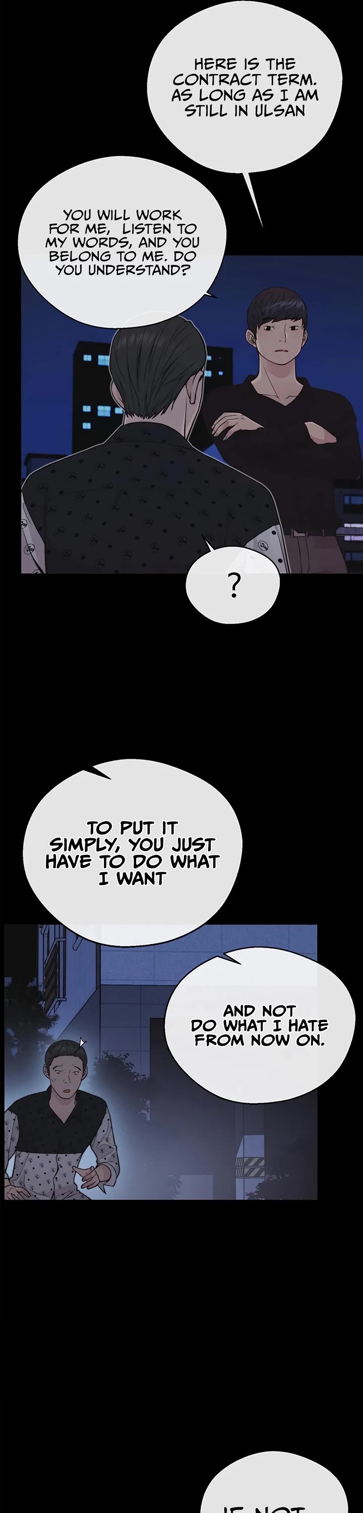 Real Man Chapter 170 page 22 - Chapter 170