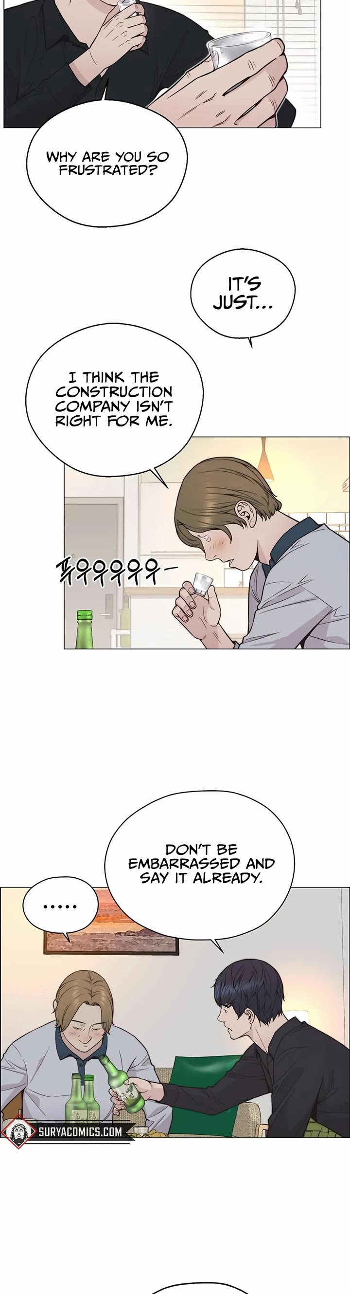 Real Man Chapter 170 page 29 - Chapter 170