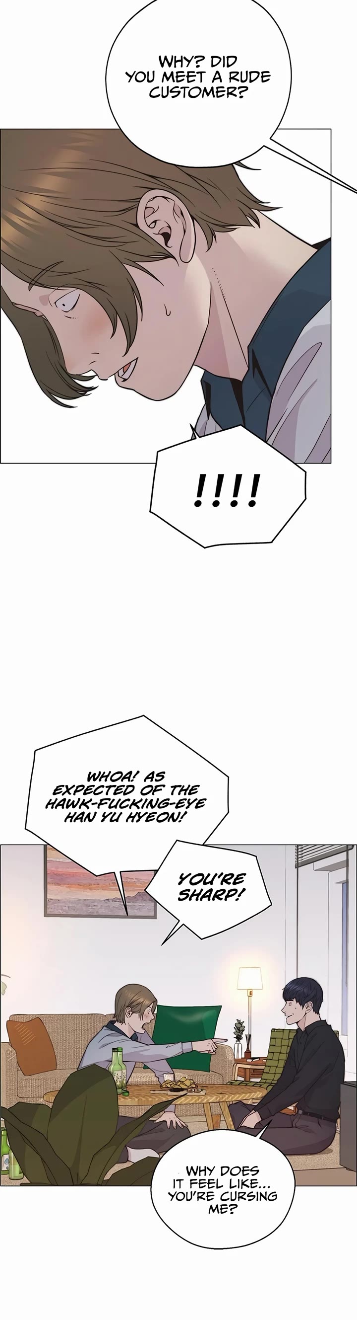 Real Man Chapter 170 page 30 - Chapter 170