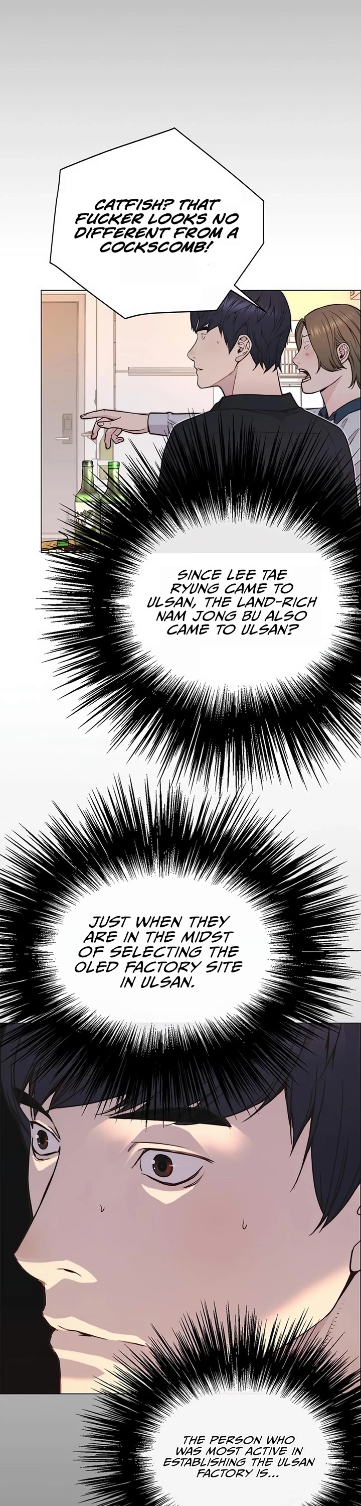 Real Man Chapter 170 page 40 - Chapter 170