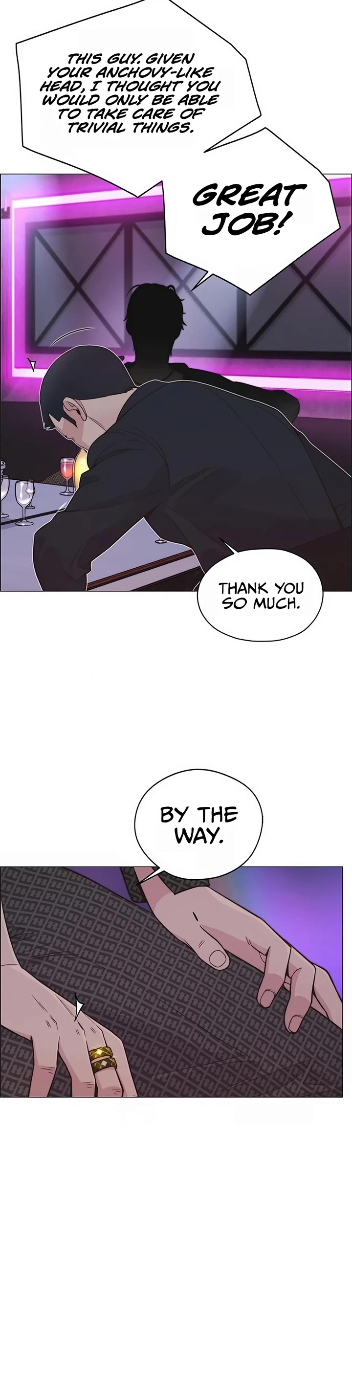 Real Man Chapter 170 page 8 - Chapter 170