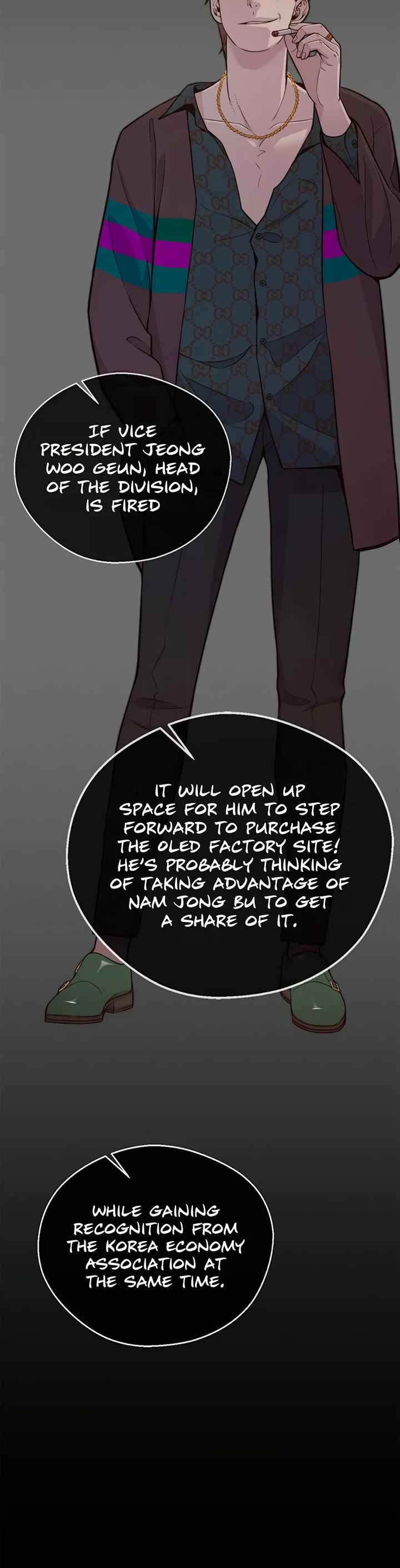 Real Man Chapter 171 page 14 - Chapter 171
